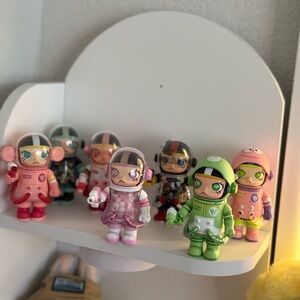 Pop mart mega Space Molly SALE NEW 7pc (no box)